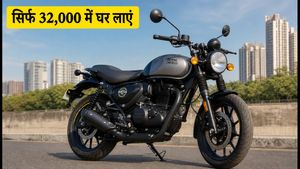 रॉयल एनफील्ड हंटर 350: कम डाउन पेमेंट में घर लाएं, जानें बेस्ट EMI और ऑन-रोड कीमत