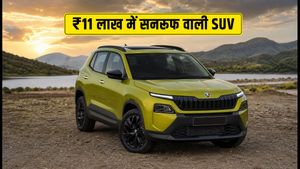 स्कोडा कायलाक स्पोर्ट्सलाइन लॉन्च: ₹11.32 लाख में सनरूफ और स्पॉटी लुक, क्या यह पंच और सोनेट को टक्कर देगी?