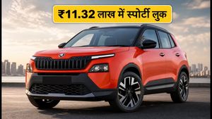 स्कोडा कायलैक स्पोर्ट्सलाइन लॉन्च: ₹11.32 लाख में स्पोर्टी लुक और दमदार फीचर्स, जानें क्या है खास