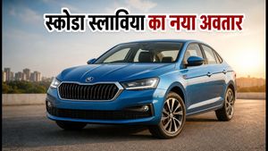 स्कोडा स्लाविया फेसलिफ्ट लॉन्च: नए फीचर्स और दमदार माइलेज के साथ क्या यह है बेस्ट सेडान?