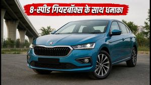 स्कोडा स्लाविया फैसलिफ्ट का टीज़र आउट: 8-स्पीड गियरबॉक्स और नए फीचर्स के साथ मचाएगी तहलका, जानें कीमत