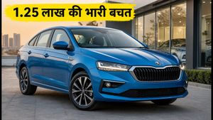 1.25 लाख की भारी बचत! Skoda Slavia Facelift लॉन्च से पहले पुराने मॉडल पर मिल रहा बड़ा डिस्काउंट