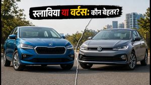 स्कोडा स्लाविया फेसलिफ्ट लॉन्च: क्या नया 8-स्पीड गियरबॉक्स VW वर्टस को देगा टक्कर?