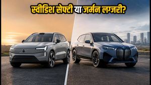 Volvo EX90 vs BMW iX: क्या स्वीडिश सेफ्टी जर्मन लग्जरी पर भारी पड़ेगी?