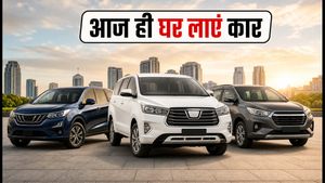 गणेश चतुर्थी पर घर लाएं नई 7-सीटर कार: ₹15 लाख के बजट में बेस्ट ऑप्शंस और आज ही डिलीवरी के टिप्स