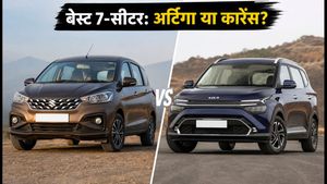 15 लाख से सस्ती 7-सीटर कारें: अर्टिगा से कारेंस तक, जानें माइलेज, वेटिंग और सेफ्टी का पूरा गणित
