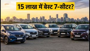 15 लाख के बजट में बेस्ट 7-सीटर कारें: फेस्टिव सीजन से पहले जानें वेटिंग, माइलेज और सेफ्टी का पूरा गणित