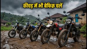 कीचड़ भरे रास्तों का डर खत्म! ₹90,000 से कम में मिलेंगी ये 5 मजबूत बाइक्स, बारिश में भी देंगी साथ
