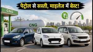 पेट्रोल के बढ़ते दाम से परेशान? 9 लाख से कम में ये 5 CNG कारें बचाएंगी आपका हर महीना हजारों का खर्च!
