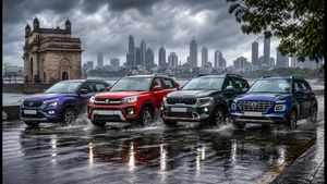 मुंबई की बारिश में गाड़ी चलाना है मुश्किल? ₹15 लाख के बजट में ये 4 SUV हैं सबसे सुरक्षित