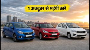 1 अक्टूबर से महंगी होंगी कारें: आज ही बुक करें 10 लाख से कम की ये बेस्ट माइलेज गाड़ियां