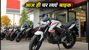 बैंक बंद, फिर भी घर आएगी नई बाइक! 1 लाख के बजट में आज ही बुक करें, गणेश चतुर्थी पर डिलीवरी पक्की
