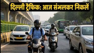 दिल्ली ट्रैफिक अलर्ट: ब्रिक्स सम्मेलन के कारण आज इन रास्तों पर सख्ती, टू-व्हीलर सवार ऐसे बचें जाम से