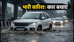 भारी बारिश में कार चलाने का रिस्क: ₹15 लाख वाली SUV के लिए IMD का अलर्ट और जरूरी टिप्स
