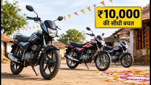 Hero की बाइक खरीदना हुआ सस्ता: ₹10,000 तक का कैशबैक और फ्री सर्विस, फेस्टिव सीजन में मची धूम