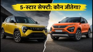 महिंद्रा XUV 7XO बनाम टाटा हैरियर: 5-स्टार सेफ्टी के साथ कौन सी SUV है आपके लिए बेस्ट?