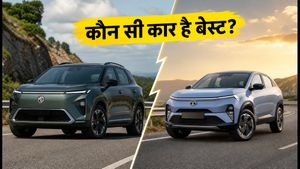 MG Hector Tomahawk EV बनाम Tata Curvv EV: फीचर्स, रेंज और कीमत का असली सच, किसे चुनें?