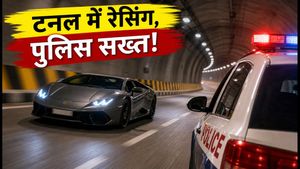 मुंबई कोस्टल रोड टनल में सुपरकारों की रेसिंग: पुलिस की सख्त कार्रवाई से मचा हड़कंप!