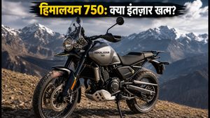 रॉयल एनफील्ड हिमालयन 750: क्या यह नई ट्विन-सिलेंडर बाइक आपका इंतज़ार खत्म करेगी?