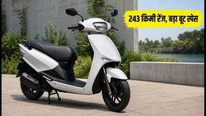 Simple Wave इलेक्ट्रिक स्कूटर लॉन्च: 243 किमी की रेंज और 70 लीटर का बूट स्पेस, जानें क्या है कीमत और फीचर्स