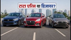 टाटा एरिस की एंट्री से मचा बवाल! डिजायर-ऑरा से कितनी सस्ती? जानें EMI और माइलेज का पूरा गणित