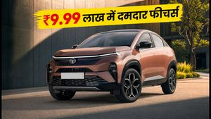₹9.99 लाख में टाटा Curvv Series X लॉन्च: 6 नए ट्रिम्स और ADAS के साथ अब सफर होगा और भी शानदार!