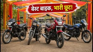 टाइम्स मोबिलिटी उत्सव: खराब रास्तों के लिए बेस्ट 100-125cc बाइक, आज ही उठाएं भारी ऑफर्स का फायदा