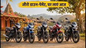 दशहरे से पहले घर लाएं नई बाइक: जीरो डाउन-पेमेंट और शानदार ऑफर, गांव-देहात के लिए ये 5 बाइक्स हैं बेस्ट
