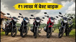 फेस्टिव सेल 2026: ₹1 लाख से कम में मिलेंगी ये 5 दमदार बाइक्स, खराब रास्तों पर भी नहीं रुकेंगी!
