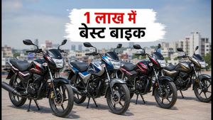 दशहरा पर नई बाइक का सपना होगा पूरा! 1 लाख के बजट में ये 5 बाइक्स हैं बेस्ट, तुरंत मिलेगी डिलीवरी