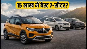 15 लाख में बेस्ट 7-सीटर कार: रेनॉ ट्राइबर टर्बो आई या अर्टिगा-कारेंस ही है बेहतर? जानें सही चुनाव