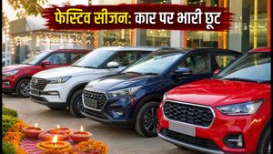 फेस्टिव सीजन धमाका: 10 लाख से कम में मिल रही हैं ये बेस्ट कारें, EMI और ऑफर्स का पूरा गणित समझें