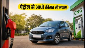 पेट्रोल का खर्च होगा आधा! 10 लाख से कम बजट में ये हैं भारत की सबसे किफायती सीएनजी कारें