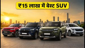 दशहरा पर नई कार का सपना होगा पूरा! ₹15 लाख में Nexon, Brezza, Venue और Sonet में से कौन सी है बेस्ट?