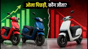 इलेक्ट्रिक स्कूटर बाजार में बड़ा उलटफेर: टीवीएस-बजाज ने ओला को पछाड़ा, जानें आपके लिए बेस्ट बजट विकल्प