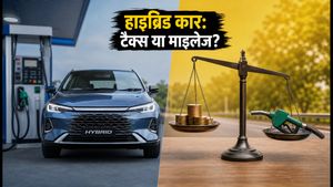 हाइब्रिड कार खरीदने का सही समय: 20 लाख के बजट में टैक्स छूट और माइलेज का पूरा गणित