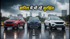 बारिश में फिसलन भरी सड़कों पर भी रहेंगे सुरक्षित; 6 एयरबैग और ESC वाली ये 4 बजट कारें हैं बेस्ट
