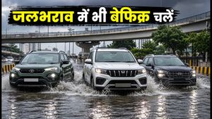 दिल्ली-एनसीआर में जलभराव से परेशान? 15 लाख के बजट में ये 5 SUV हैं सबसे सुरक्षित और दमदार