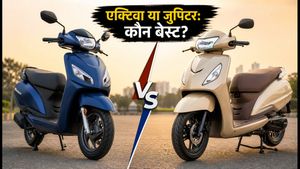 Honda Activa 6G vs TVS Jupiter 110: आज की कीमतों और फीचर्स में कौन है आपके लिए बेस्ट?