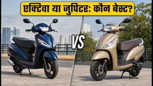 नवरात्रि में स्कूटर की धूम: Honda Activa या TVS Jupiter, कम EMI और ज्यादा माइलेज में कौन है बेस्ट?