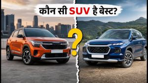 Kia Seltos vs Grand Vitara: माइलेज या फीचर्स, अक्टूबर में कौन सी SUV खरीदना है फायदे का सौदा?