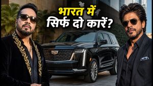 मीका सिंह की नई कैडिलैक SUV: क्या भारत में सिर्फ शाहरुख और उनके पास ही है ये लग्जरी कार?