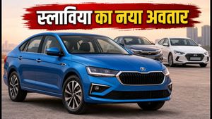 स्कोडा स्लाविया फेसलिफ्ट आज होगी लॉन्च: नए 8-स्पीड गियरबॉक्स और फीचर्स के साथ बदलेगी गेम?