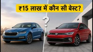 Skoda Slavia Facelift vs VW Virtus: ₹15 लाख के बजट में कौन सी कार है आपके लिए बेस्ट?