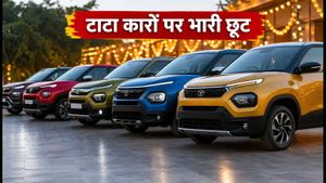 दशहरा धमाका: टाटा की इन 4 कारों पर ₹55,000 तक की छूट, EMI और ऑफर्स की पूरी डिटेल