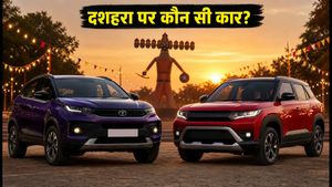 ₹12 लाख का बजट: दशहरा से पहले घर लाएं टाटा नेक्सॉन या मारुति ब्रेज़ा? जानें बेस्ट डील