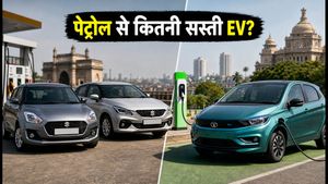 पेट्रोल का खर्चा भूल जाइए: Tata Tiago EV vs Swift/Baleno, जानिए असली बचत का गणित