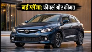14 अक्टूबर को आ रही नई Toyota Glanza Facelift, जानें फीचर्स और EMI प्लान