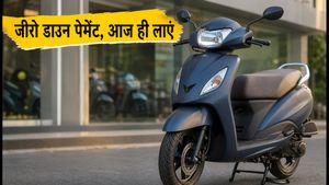 नवरात्रि ऑफर: TVS जुपिटर पर जीरो डाउन पेमेंट और कम EMI, दशहरे से पहले पाएं डिलीवरी
