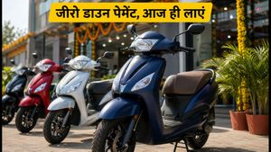 नवरात्रि स्पेशल: जीरो डाउन पेमेंट पर घर लाएं नया स्कूटर, आज ही चेक करें ये जरूरी डॉक्यूमेंट्स